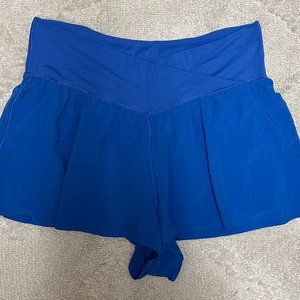 Aerie crosover shorts